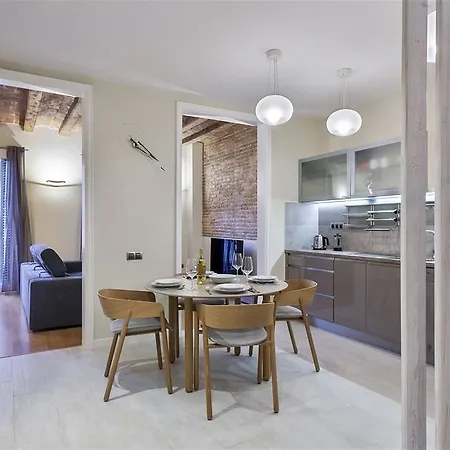 Alcam Trafalgar アパート バルセロナ